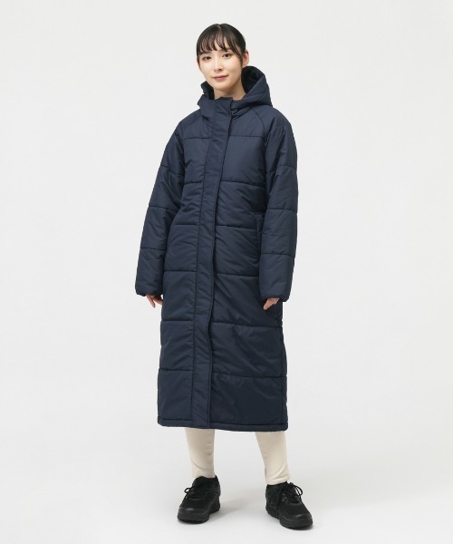 TIGORA（ティゴラ） コート アウター TIGORA iHEAT中綿ベンチコート