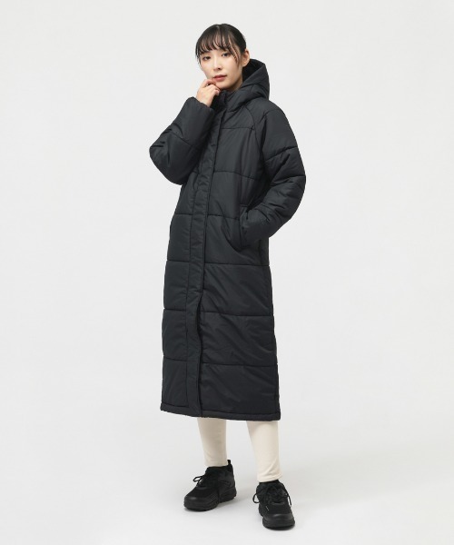 TIGORA（ティゴラ） コート アウター TIGORA iHEAT中綿ベンチコート