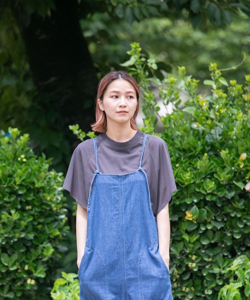 「EKAL」 半袖カットソー ONE ホワイト レディース_画像9