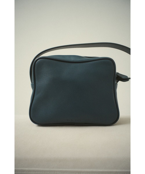 RIM.ARK ハンドバッグ Boston leather mini bag ボストンレザーミニ