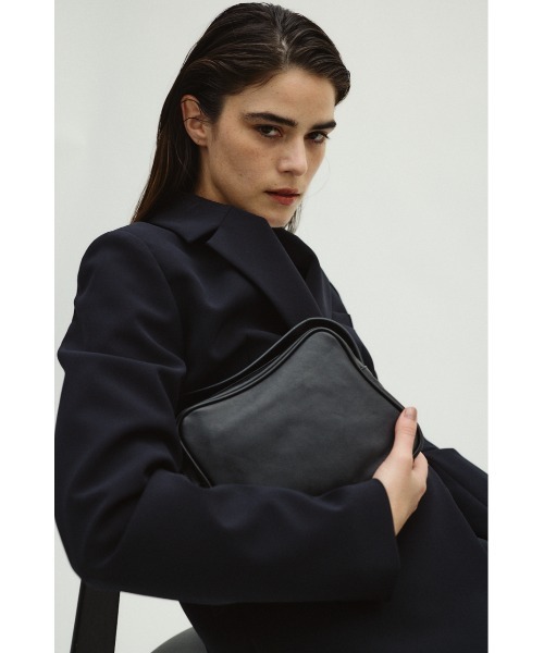 RIM.ARK ハンドバッグ Boston leather mini bag ボストンレザーミニ 
