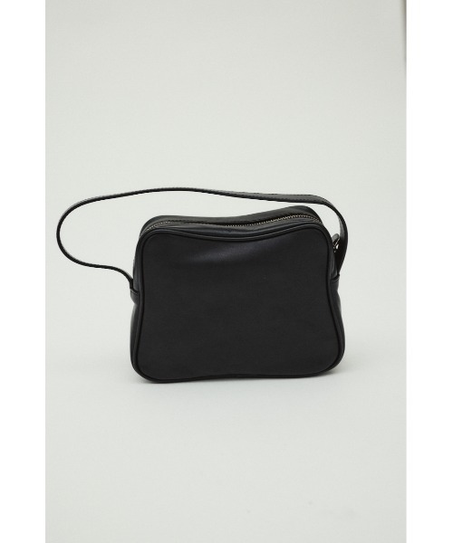 RIM.ARK ハンドバッグ Boston leather mini bag ボストンレザーミニ