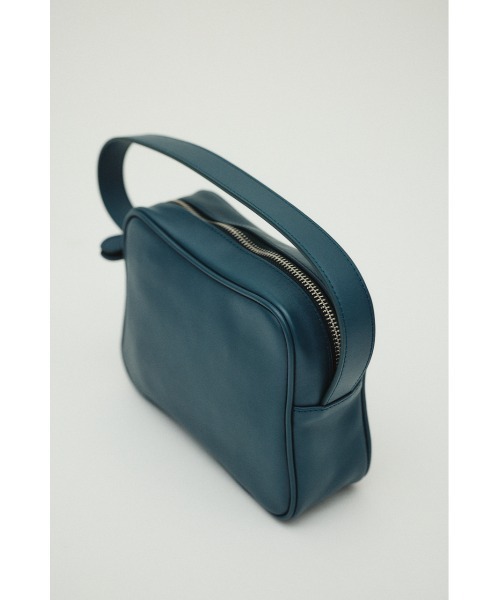 RIM.ARK ハンドバッグ Boston leather mini bag ボストンレザーミニ