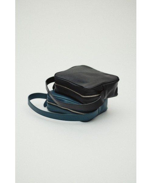 ショルダーバッグ RIM.ARK leather mini shoulder bag RIM.ARK ハンドバッグ Boston leather mini bag ボストンレザーミニ