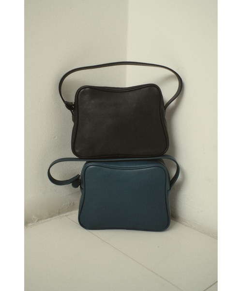 RIM.ARK ハンドバッグ Boston leather mini bag ボストンレザーミニ