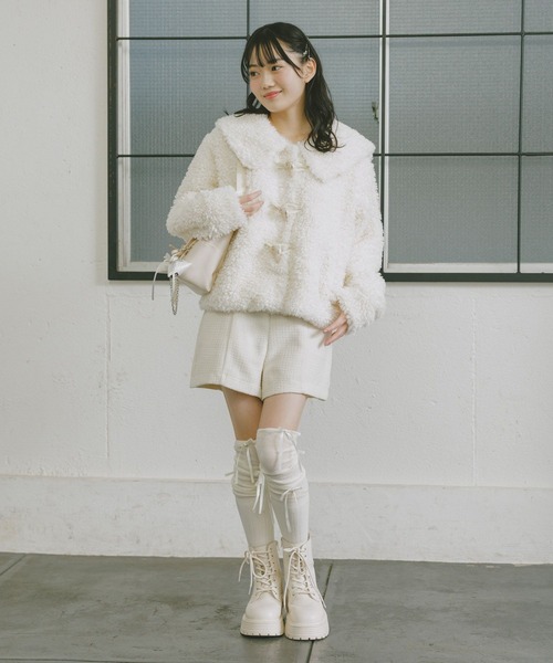 新品タグ付き✴︎MARNO Maria blouse ホワイト repipi armario（レピピアルマリオ） パンツ 「セレモニー」ガーリー