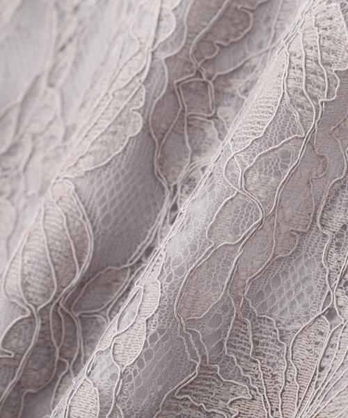 「PROPORTION BODY DRESSING」 半袖ブラウス MEDIUM グレー レディース_画像8