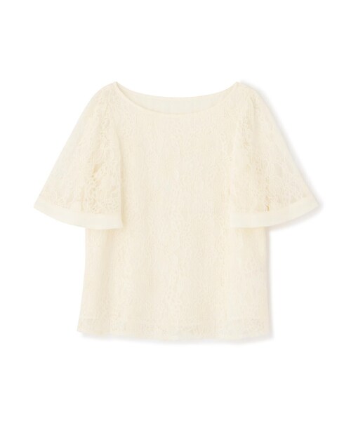 「PROPORTION BODY DRESSING」 半袖ブラウス MEDIUM グレー レディース_画像9