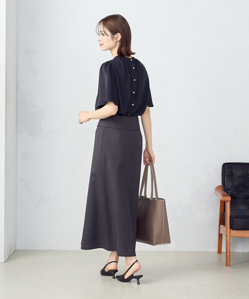 「MONO COMME CA」 トートバッグ FREE ライトベージュ レディース_画像3