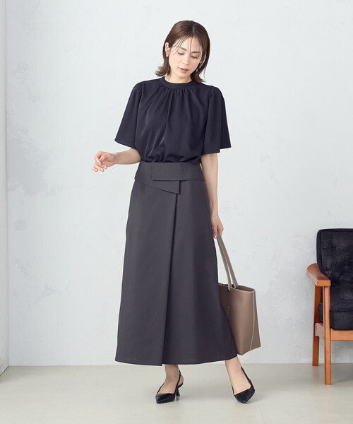 「MONO COMME CA」 トートバッグ FREE ライトベージュ レディース_画像5