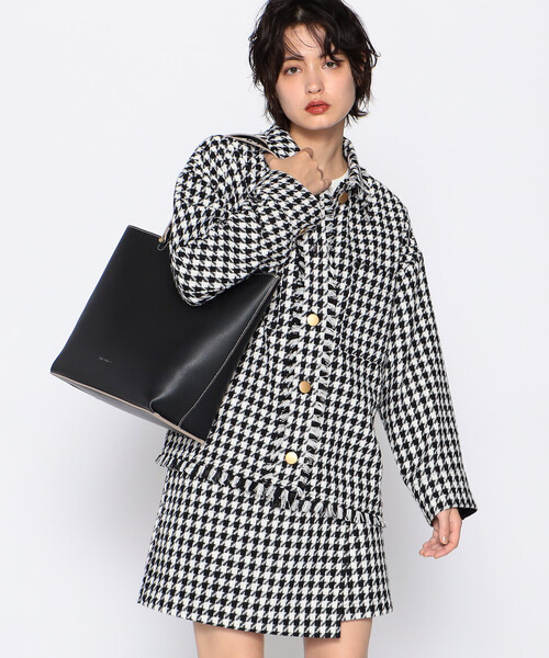 「MONO COMME CA」 トートバッグ FREE ライトベージュ レディース_画像6