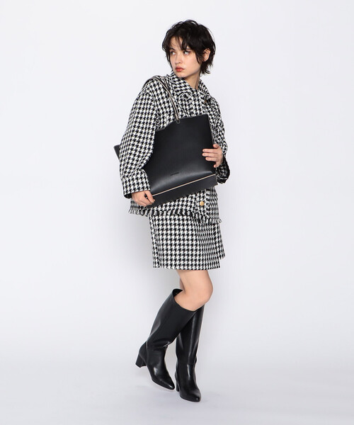 「MONO COMME CA」 トートバッグ FREE ライトベージュ レディース_画像7