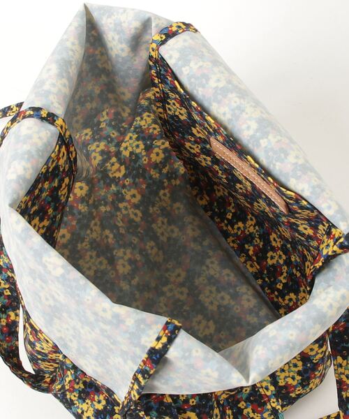 AMIACALVA（アミアカルヴァ） 花柄2WAYバッグ - イエロー レディース