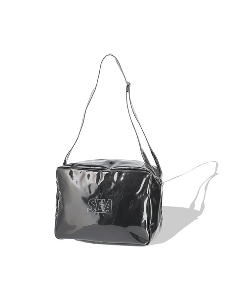 WIND AND SEA（ウィンダンシー） ショルダーバッグ FREE ブラック
