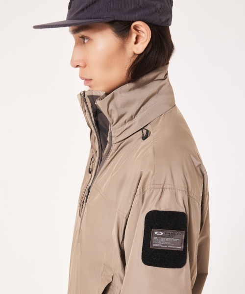 Oakley メンズジャケット ブラウン未使用 OAKLEY（オークリー）の「オークリー ENHANCE MULTI HOODY JACKET 1.0