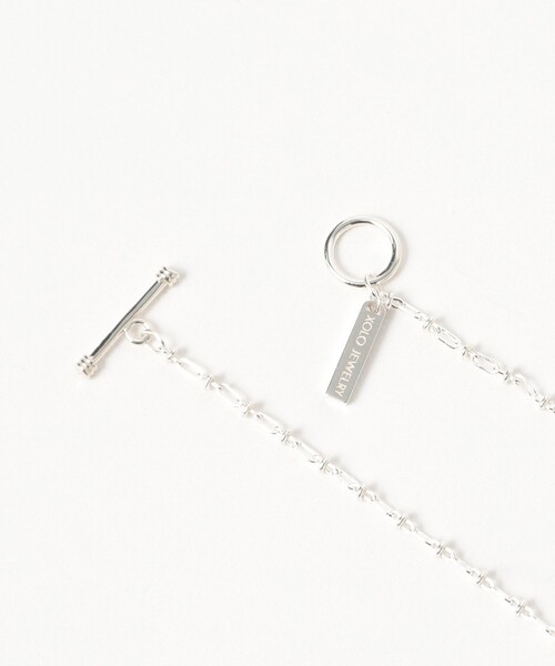 Ray BEAMS（レイ ビームス） ネックレス XOLO JEWELRY / Oval Solid