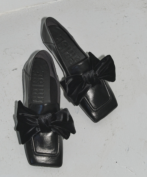 Le Talon GRISE（ル タロン グリーズ） ローファー GRISEワイド