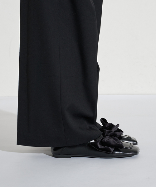 Le Talon GRISE（ル タロン グリーズ） ローファー GRISEワイド