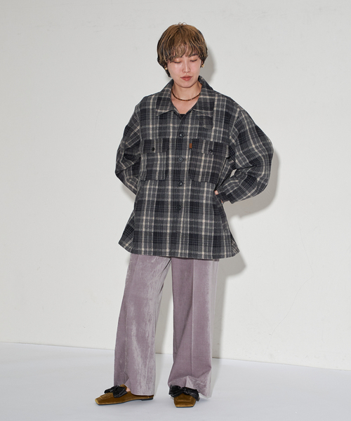 Le Talon GRISE（ル タロン グリーズ） ローファー GRISEワイド