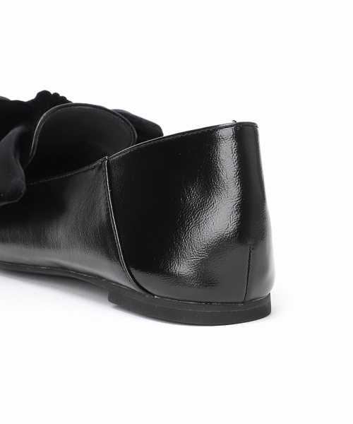 美品【Le Talon GRISE】24cm ローファー ブラック レザー Le Talon GRISE（ル タロン グリーズ） ローファー GRISEレザー