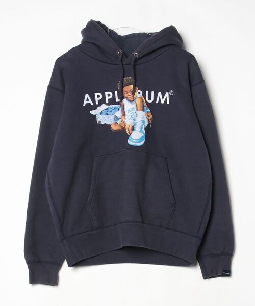 APPLEBUM（アップルバム） プルオーバーパーカー M ネイビー メンズ