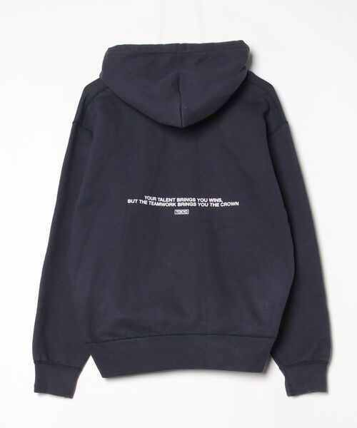 APPLEBUM（アップルバム） プルオーバーパーカー M ネイビー メンズ