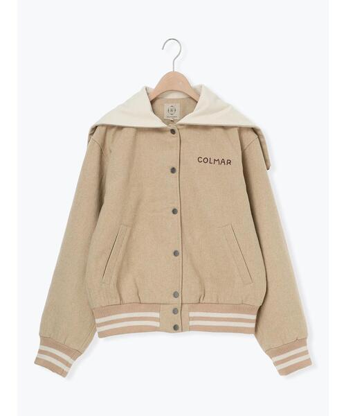 50s〜60s ウールセーラースタジャンボタスタツートンジャケットvintage 50s〜60s ウールセーラースタジャンボタスタツートンジャケットvintage