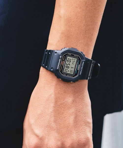 G-SHOCK 「G-SHOCK」 デジタル腕時計 FREE ブラック メンズ : ZOZOTOWN