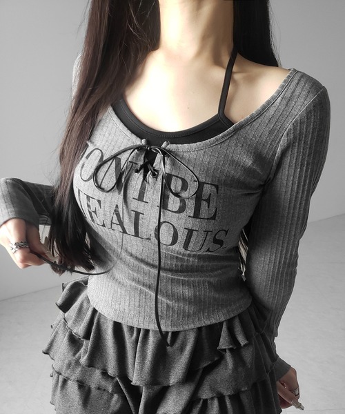 me+em select（ミームセレクト） tシャツ 「 クロスネックにできる