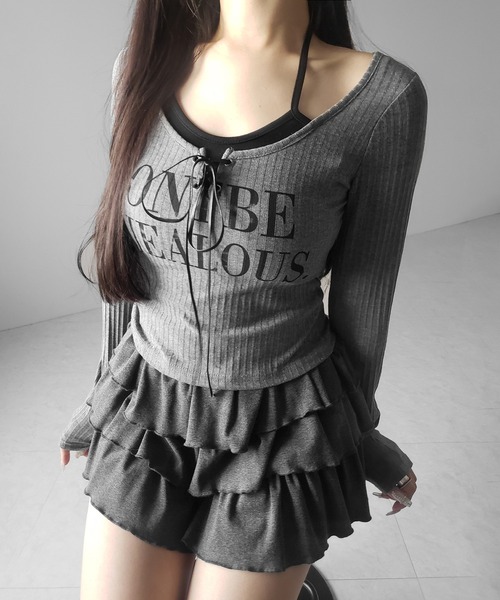 me+em select（ミームセレクト） tシャツ 「 クロスネックにできる