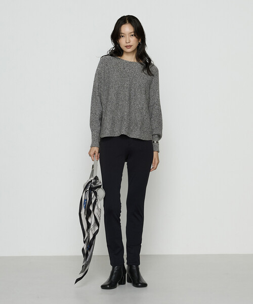 COMME CA（コムサ） パンツ 「 TALLサイズ 」 メリルハイテンション裏