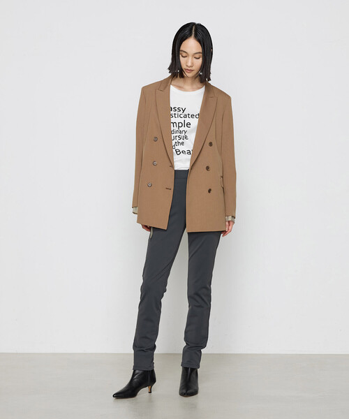 COMME CA（コムサ） パンツ 「 TALLサイズ 」 メリルハイテンション裏