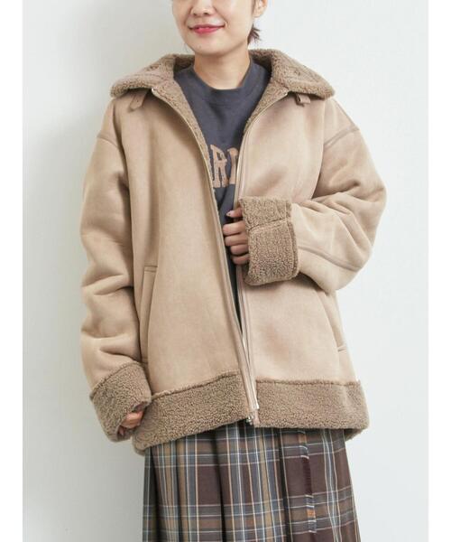 Samansa Mos2（サマンサモスモス） ジャケット ノーカラージャケット