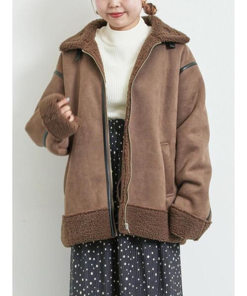 Samansa Mos2（サマンサモスモス） ジャケット ノーカラージャケット