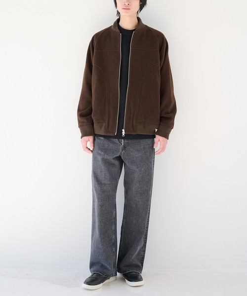 ブルゾン アウター 「ONEfifth」GINO メンズ : ZOZOTOWN Yahoo!店