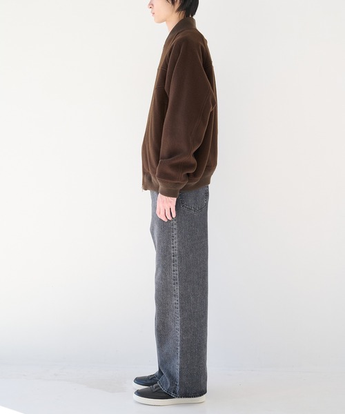 ONE FIFTH GINO ウールブルゾン ブルゾン アウター 「ONEfifth」GINO メンズ : ZOZOTOWN Yahoo!店