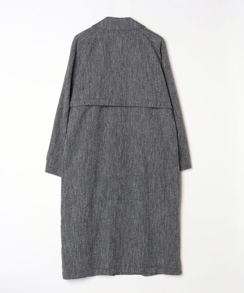 MAISON SPECIAL（メゾンスペシャル） ステンカラーコート 0 ダーク