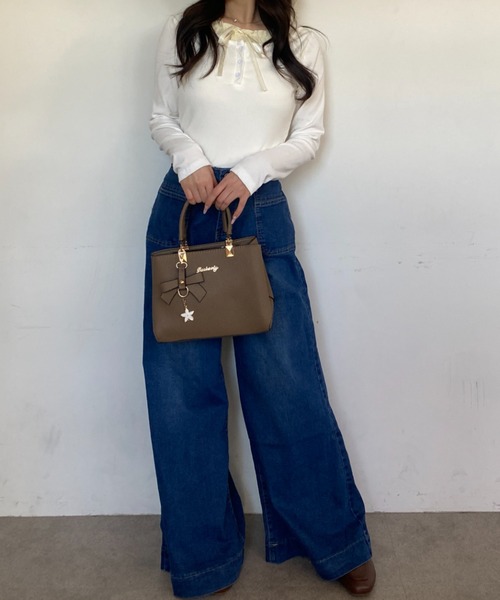 Mejoul ジーンズ デニム デニムパンツ 「2026春夏新作」ポケット Mejoul ジーンズ デニム デニムパンツ 「2026春夏新作」ポケット