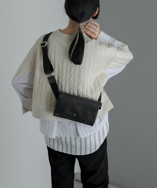 ear PAPILLONNER（イア パピヨネ） ショルダーバッグ FREE ブラック系