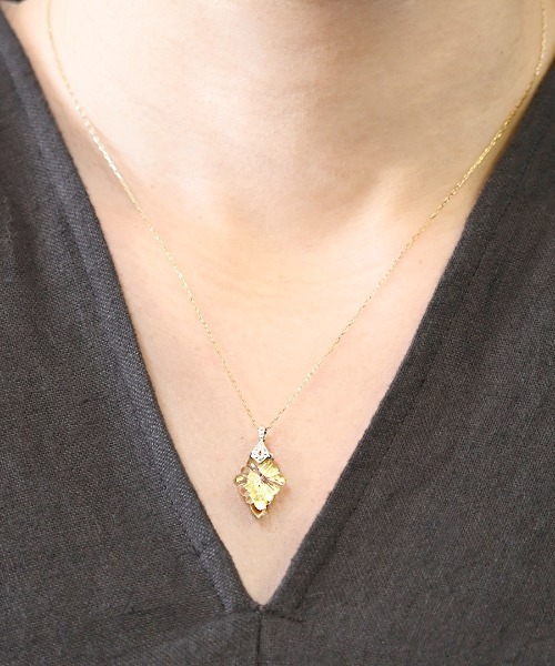 sowi ネックレス 「数量限定」SV925 Talat Ornament 金箔入り