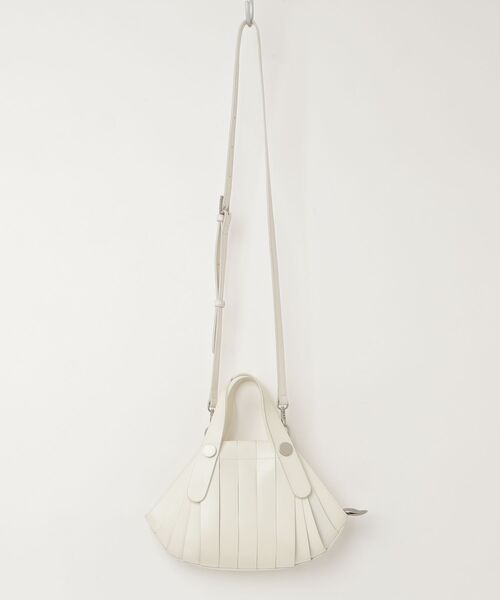 「HIROKO HAYASHI」 2WAYバッグ - ホワイト レディース_画像2