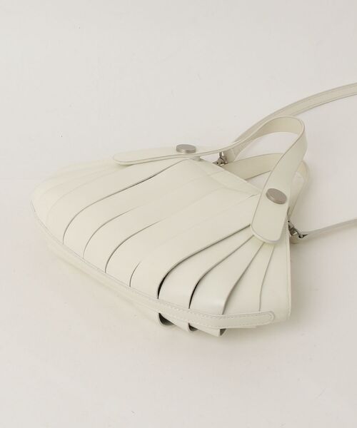 「HIROKO HAYASHI」 2WAYバッグ - ホワイト レディース_画像3
