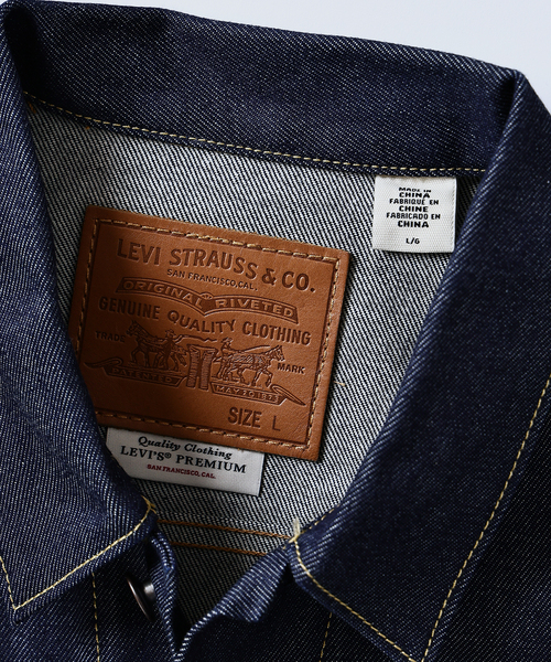 Levi's（リーバイス） デニムジャケット gジャン Levi's(R