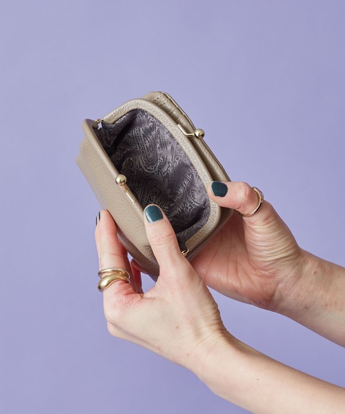 「HASHIBAMI」 財布 FREE グリーン レディース_画像4