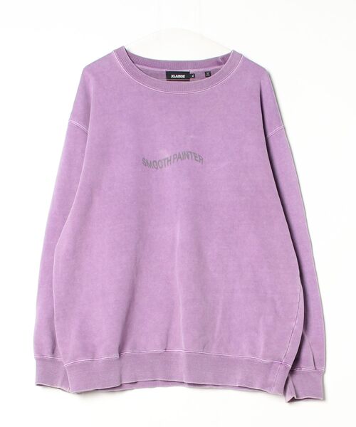XLARGE（エクストラ ラージ） スウェットカットソー X-LARGE パープル