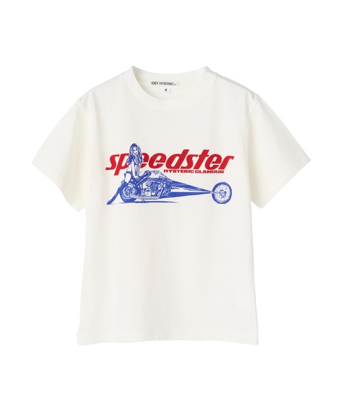 JOEY HYSTERIC tシャツ SPEEDSTER 半袖Tシャツ キッズ 子供服 男の子