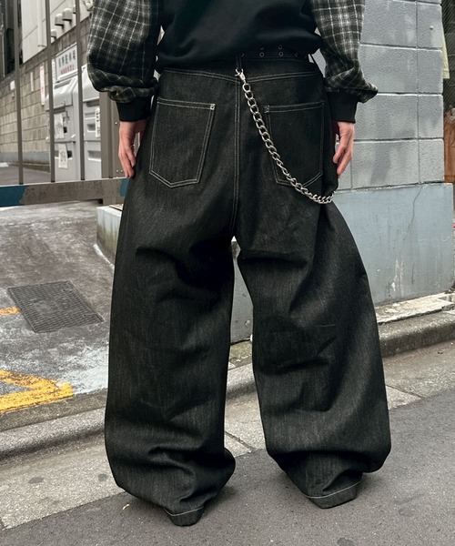 kutir（クティール） ジーンズ FIREMAN RIGID BAGGY DENIM PANTS