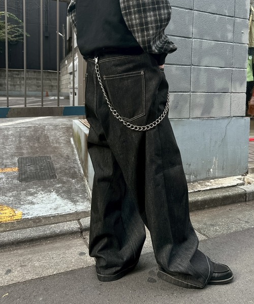kutir（クティール） ジーンズ FIREMAN RIGID BAGGY DENIM PANTS