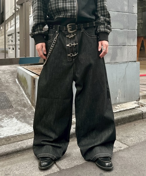 kutir（クティール） ジーンズ FIREMAN RIGID BAGGY DENIM PANTS