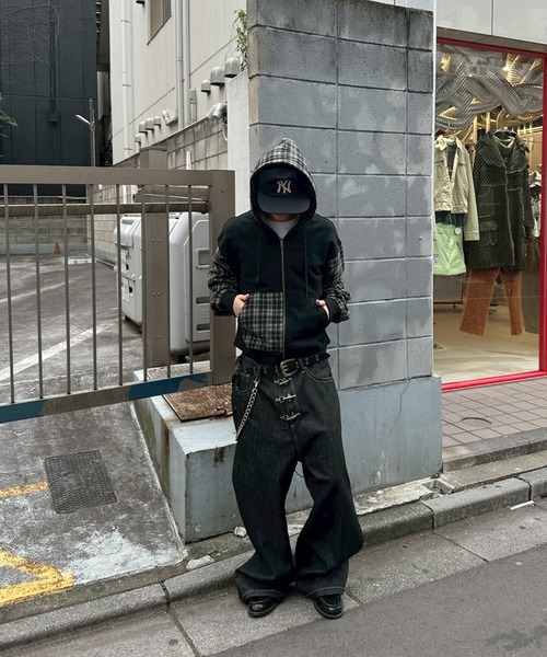 kutir（クティール） ジーンズ FIREMAN RIGID BAGGY DENIM PANTS